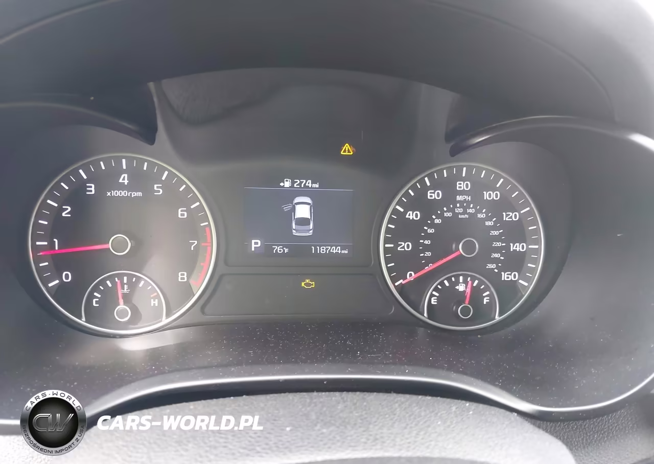 2020 Kia Optima Lx VIN:5XXGT4L33LG391201 - 7