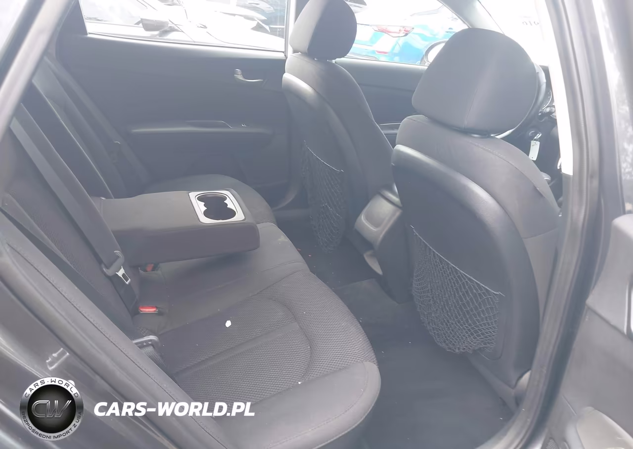 2020 Kia Optima Lx VIN:5XXGT4L33LG391201 - 8