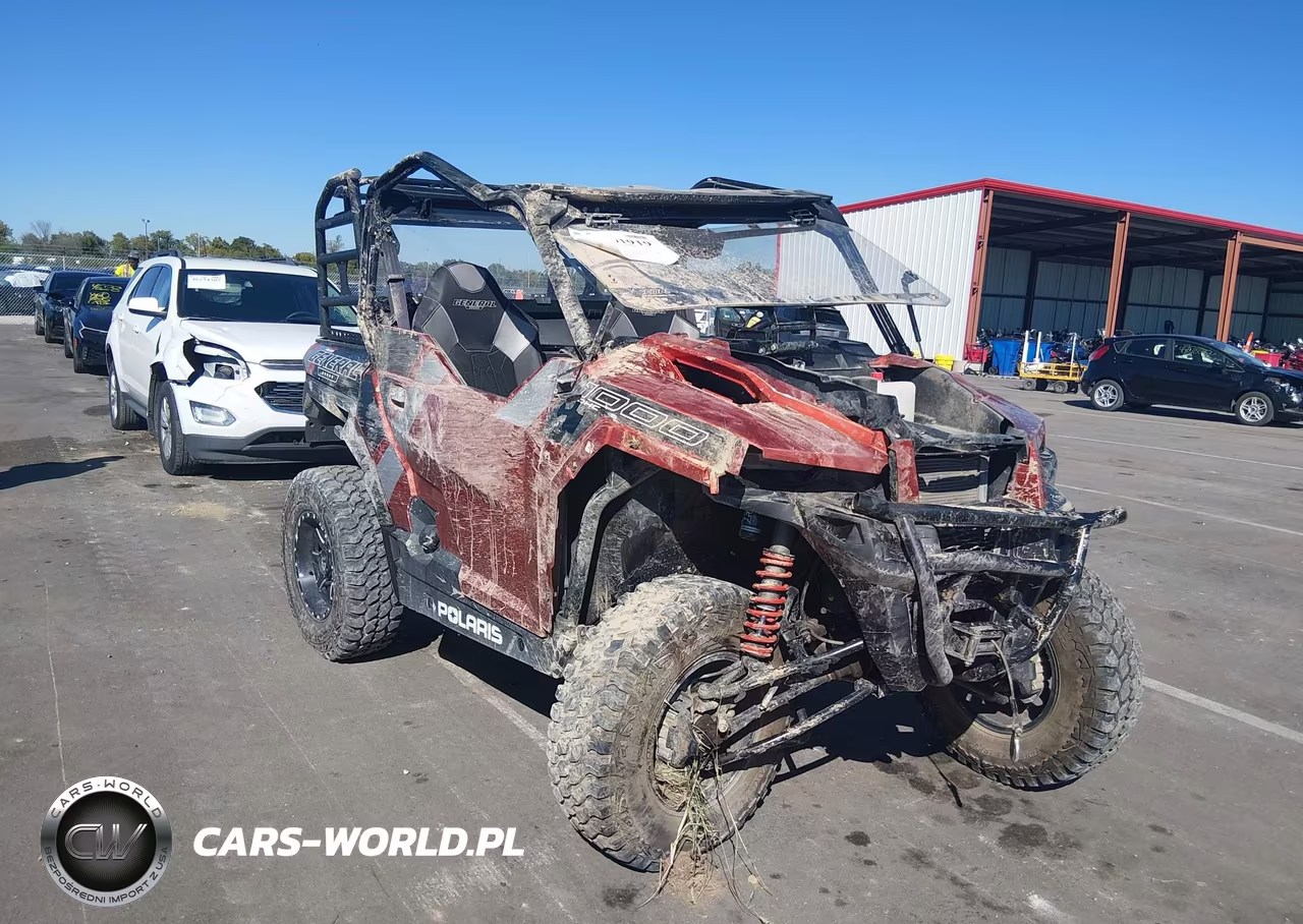 2019 Polaris General 1000 Eps Hunter Edition-1000 Eps Limited Edition VIN:3NSRGU991KH842297 - 1