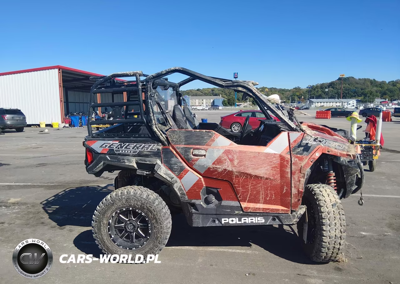 2019 Polaris General 1000 Eps Hunter Edition-1000 Eps Limited Edition VIN:3NSRGU991KH842297 - 12