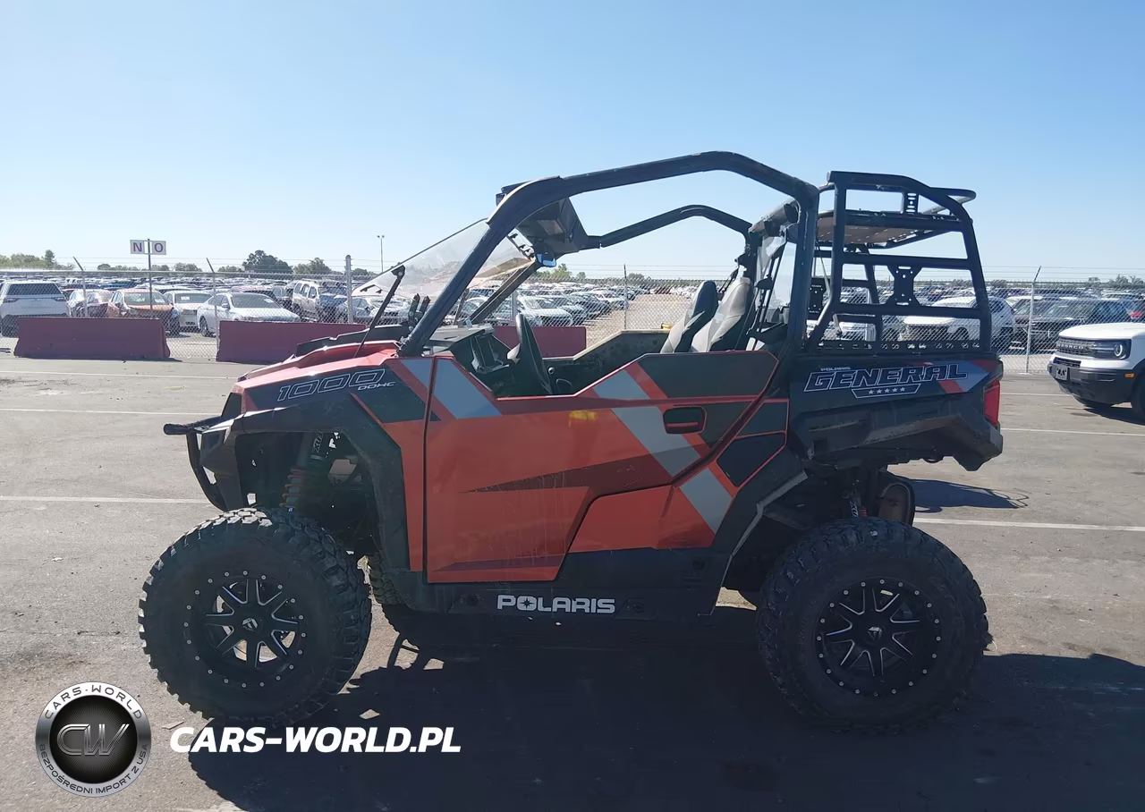 2019 Polaris General 1000 Eps Hunter Edition-1000 Eps Limited Edition VIN:3NSRGU991KH842297 - 13