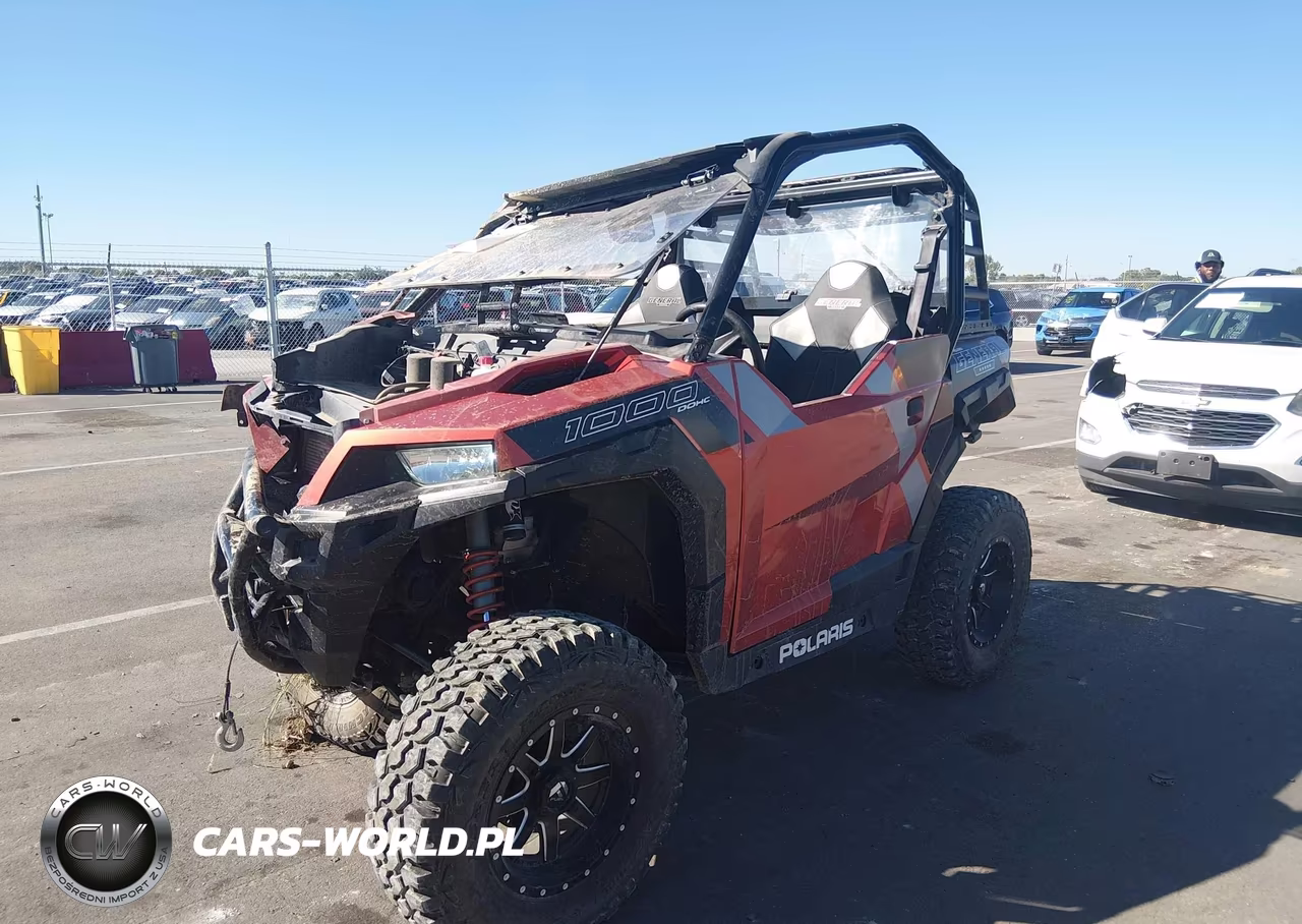 2019 Polaris General 1000 Eps Hunter Edition-1000 Eps Limited Edition VIN:3NSRGU991KH842297 - 2