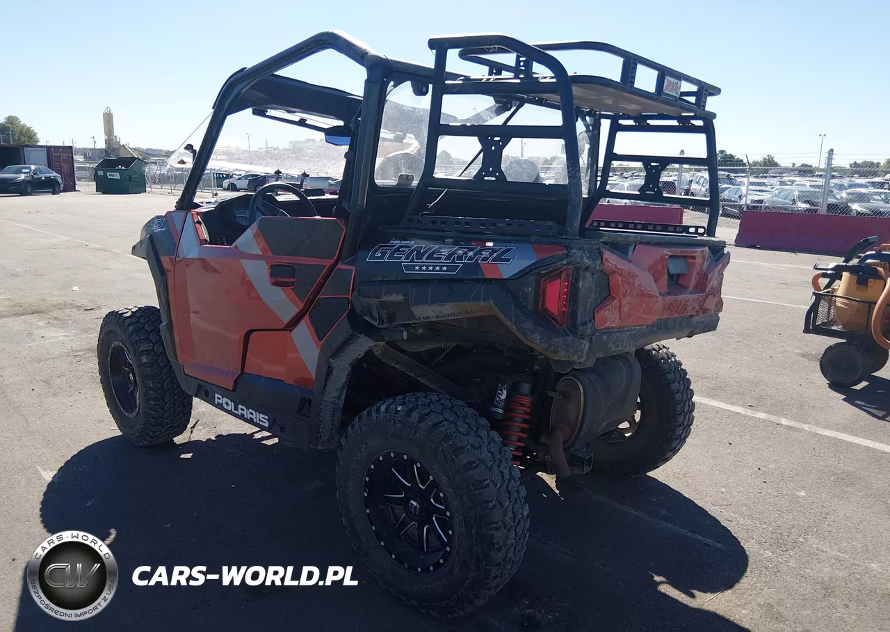 2019 Polaris General 1000 Eps Hunter Edition-1000 Eps Limited Edition VIN:3NSRGU991KH842297 - 3