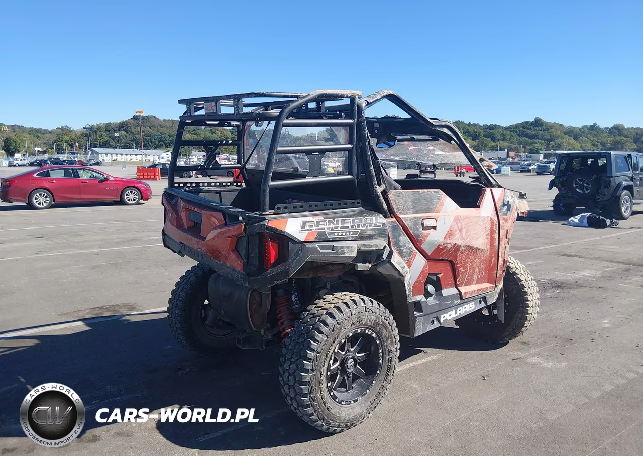 2019 Polaris General 1000 Eps Hunter Edition-1000 Eps Limited Edition VIN:3NSRGU991KH842297 - 4