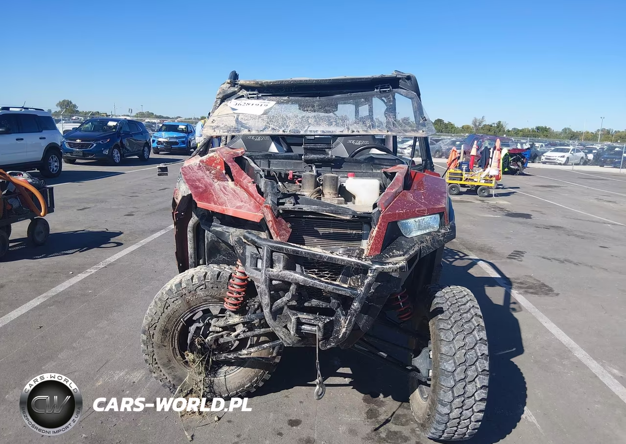 2019 Polaris General 1000 Eps Hunter Edition-1000 Eps Limited Edition VIN:3NSRGU991KH842297 - 5