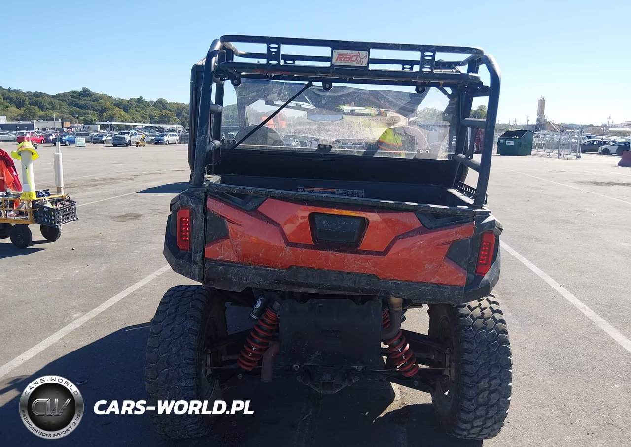 2019 Polaris General 1000 Eps Hunter Edition-1000 Eps Limited Edition VIN:3NSRGU991KH842297 - 6