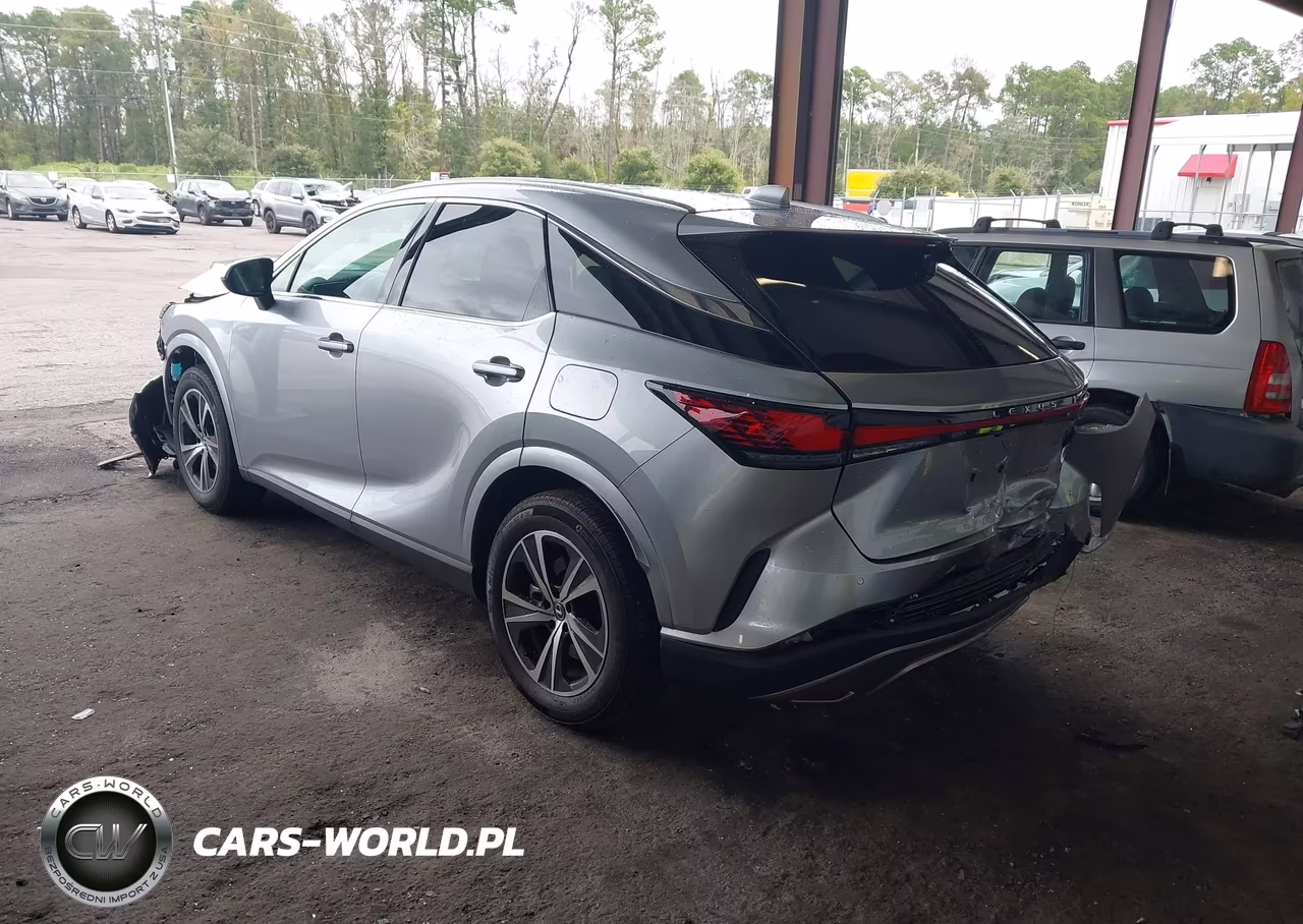 2024 Lexus Rx 350 Premium VIN:2T2BAMBA5RC041368 - 3