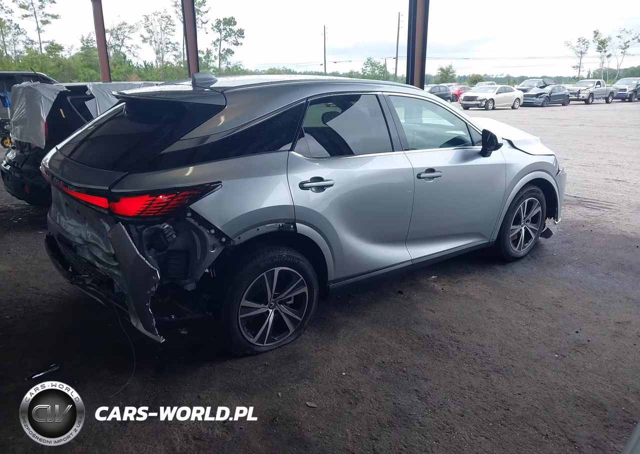2024 Lexus Rx 350 Premium VIN:2T2BAMBA5RC041368 - 4