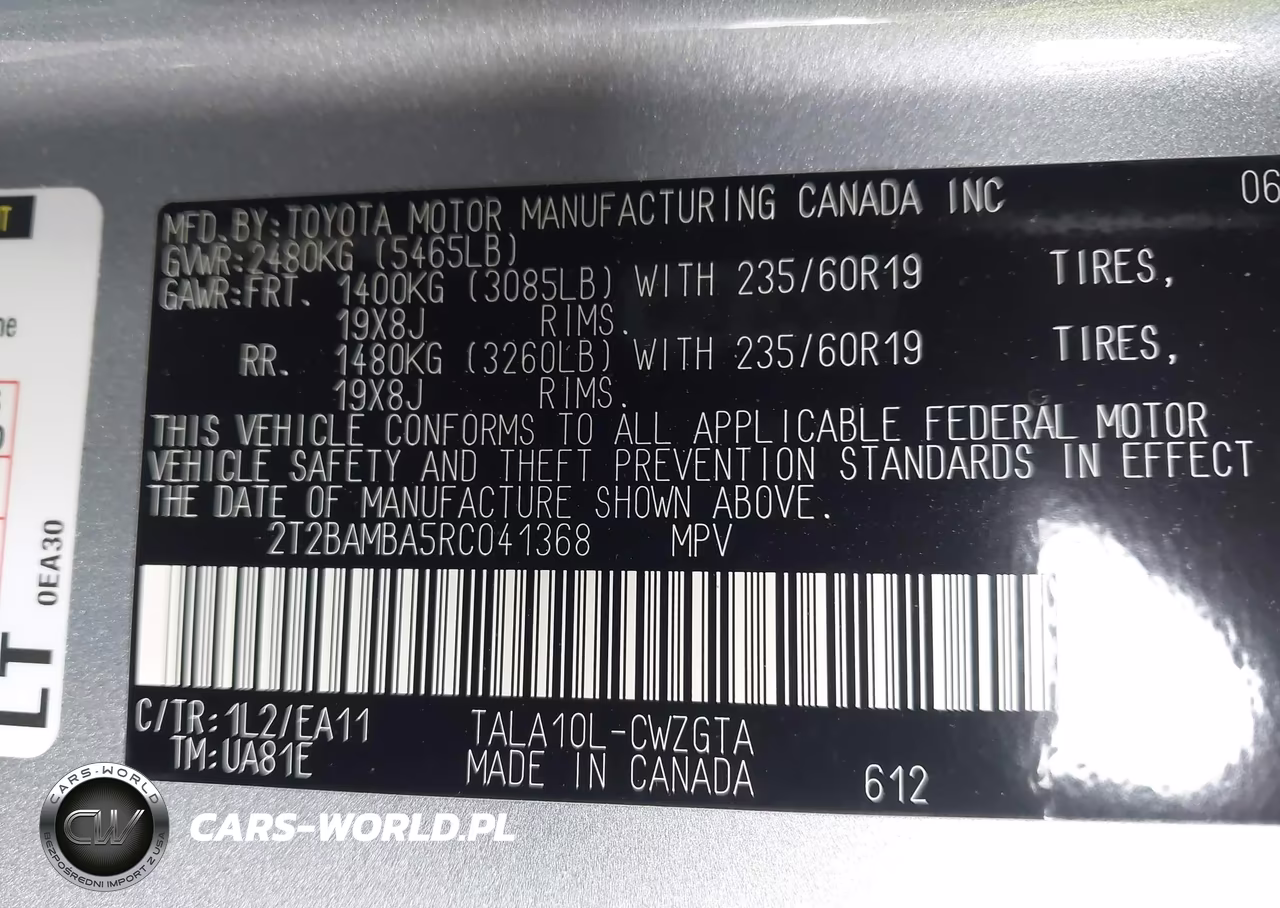 2024 Lexus Rx 350 Premium VIN:2T2BAMBA5RC041368 - 9