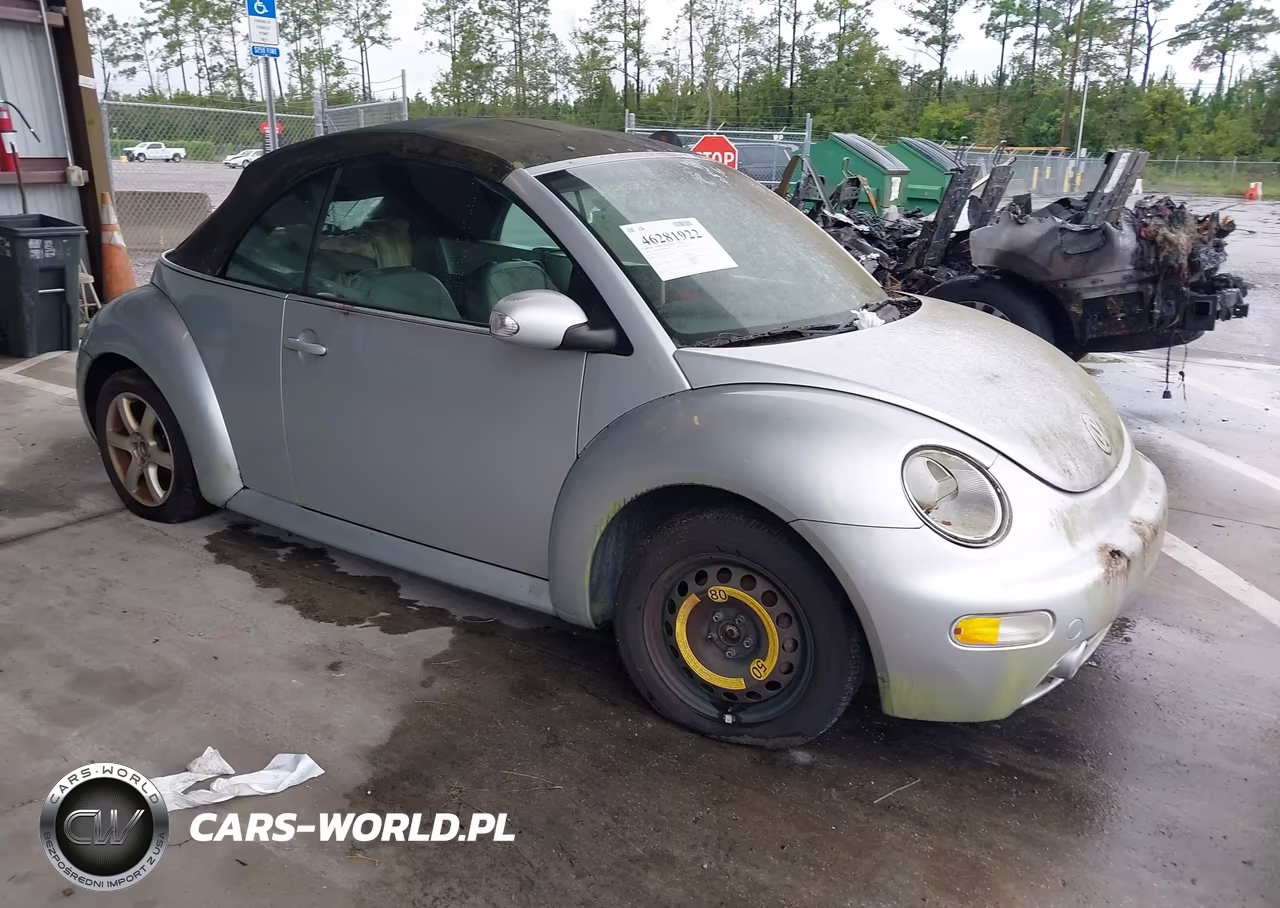 2004 Volkswagen New Beetle Gls 1.8T