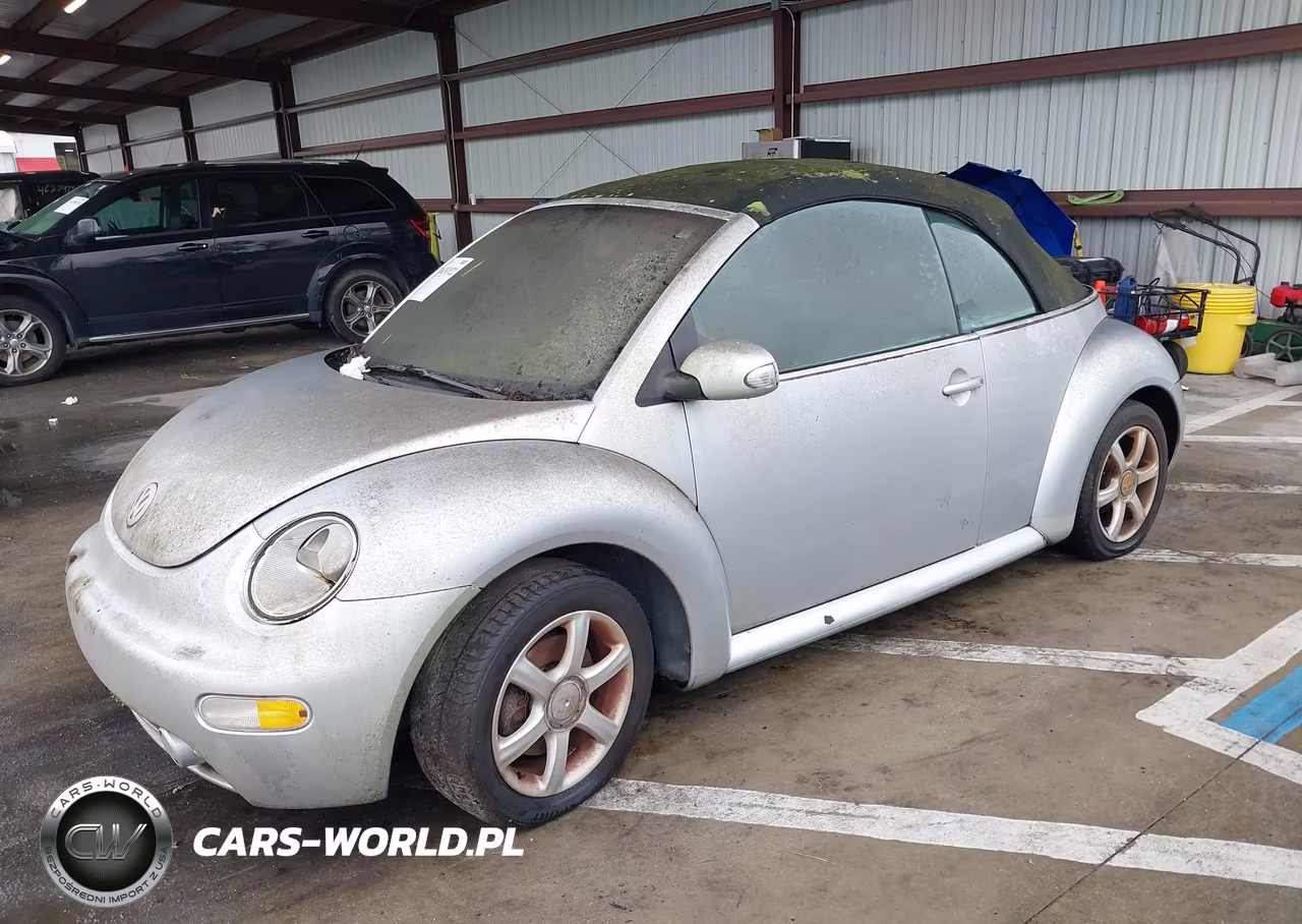2004 Volkswagen New Beetle Gls 1.8T VIN:3VWCD31Y54M322933 - 2