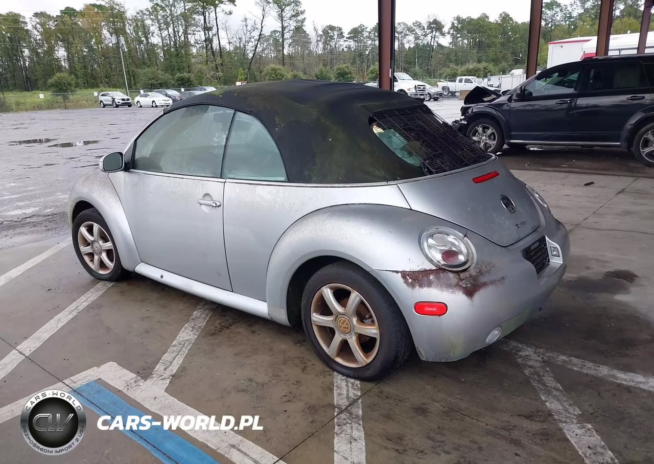 2004 Volkswagen New Beetle Gls 1.8T VIN:3VWCD31Y54M322933 - 3