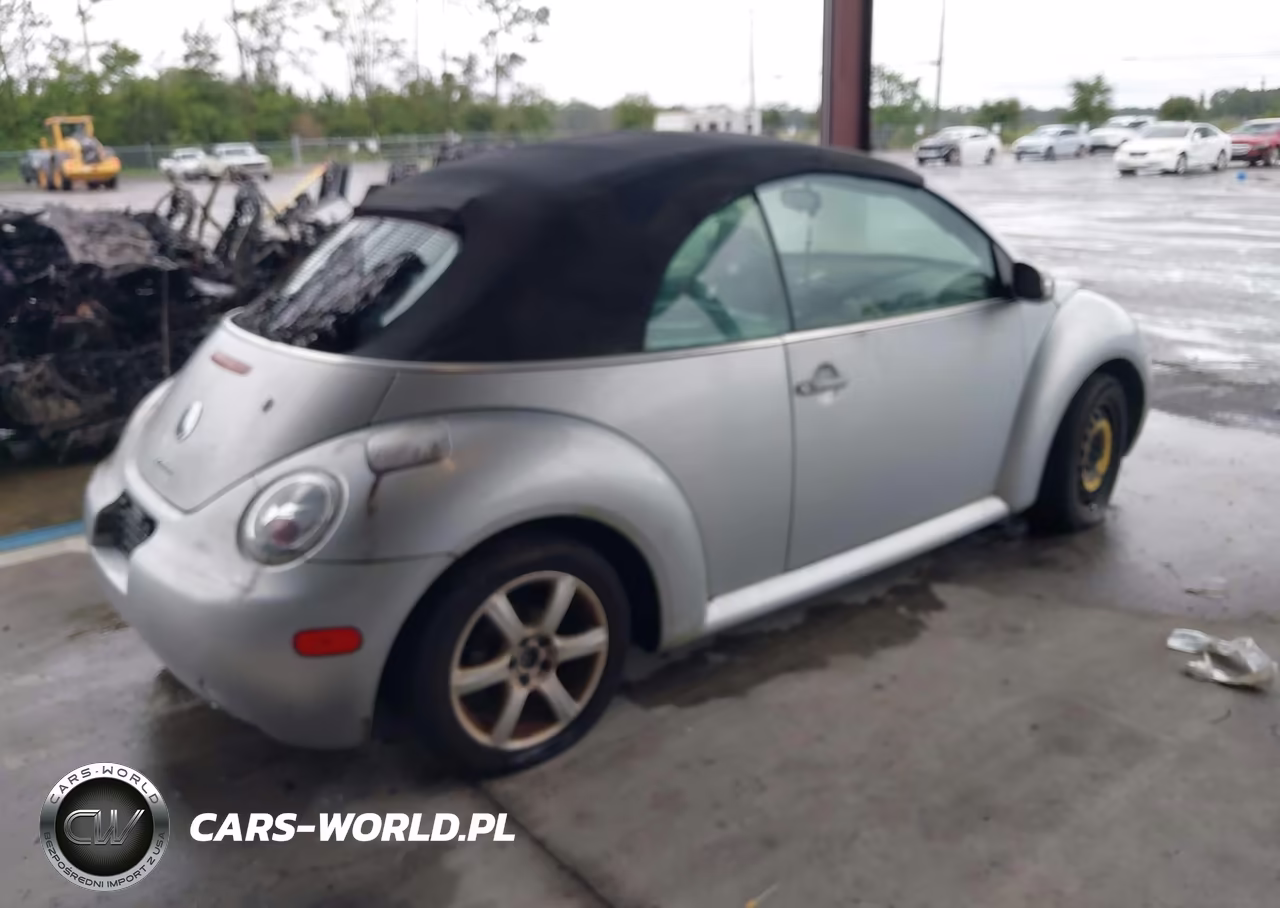 2004 Volkswagen New Beetle Gls 1.8T VIN:3VWCD31Y54M322933 - 4