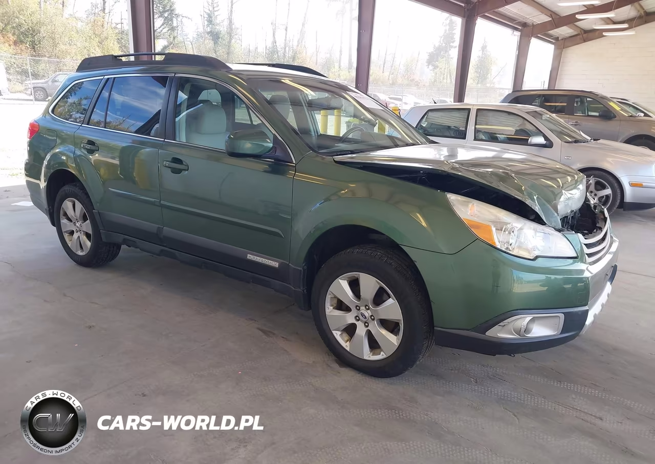 2012 Subaru Outback 2.5I Limited