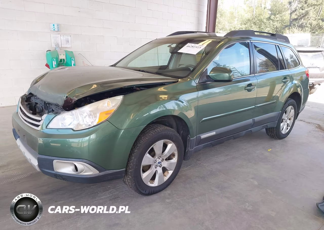 2012 Subaru Outback 2.5I Limited VIN:4S4BRBJC8C3275746 - 2