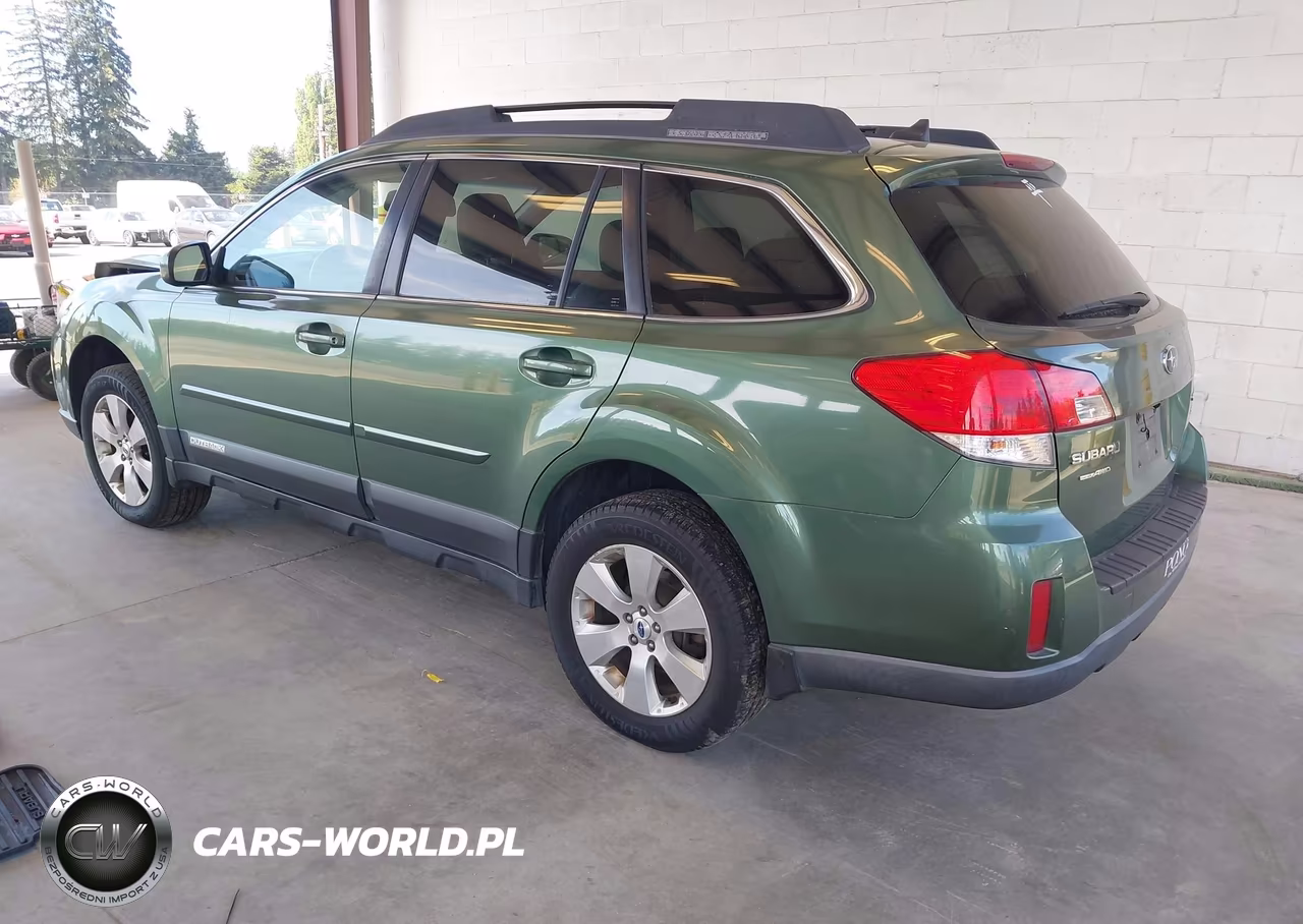 2012 Subaru Outback 2.5I Limited VIN:4S4BRBJC8C3275746 - 3