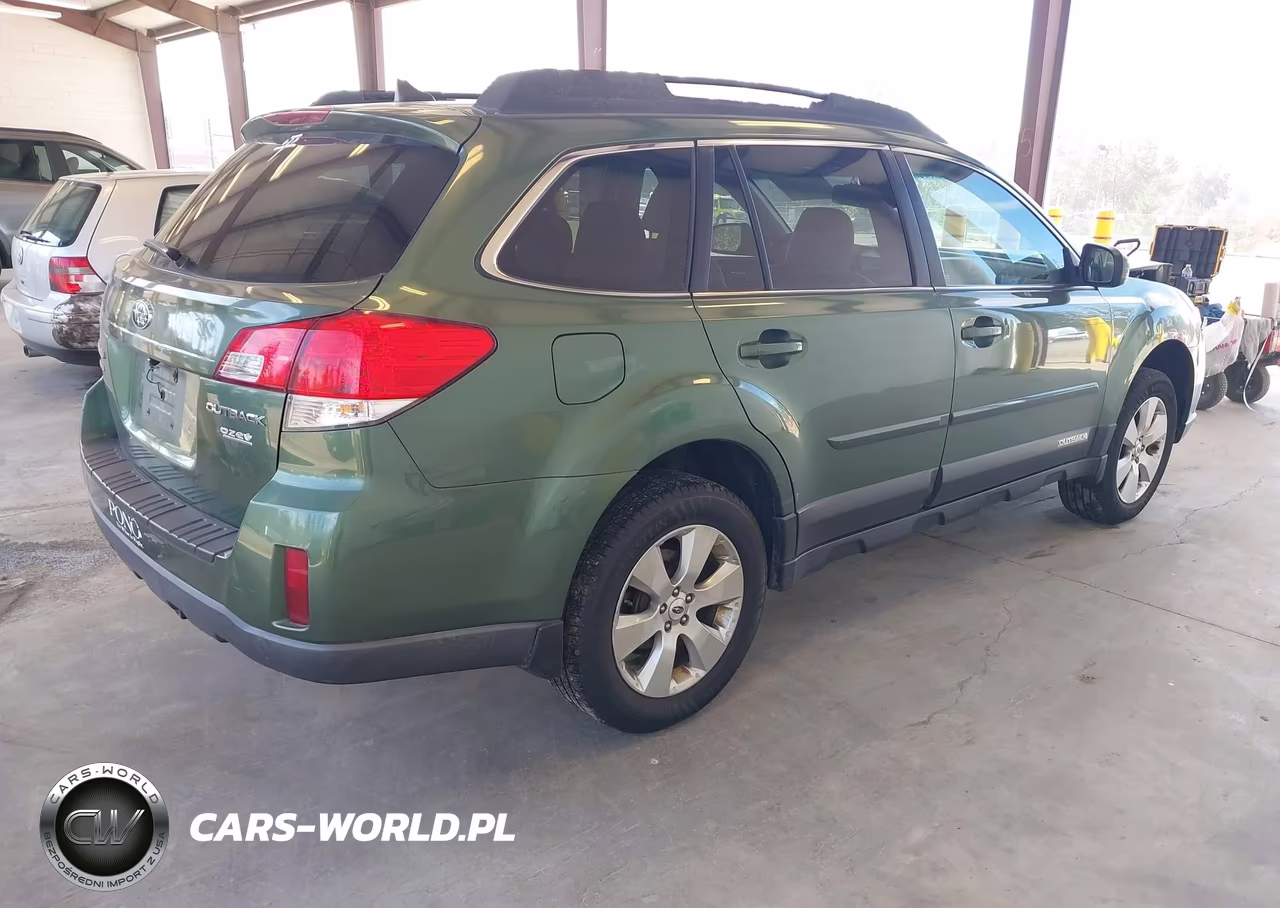 2012 Subaru Outback 2.5I Limited VIN:4S4BRBJC8C3275746 - 4