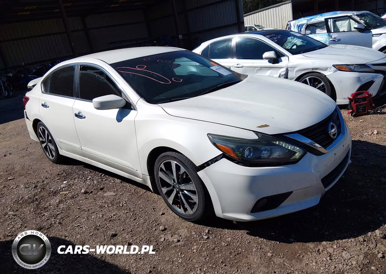 2017 Nissan Altima 2.5 Sr