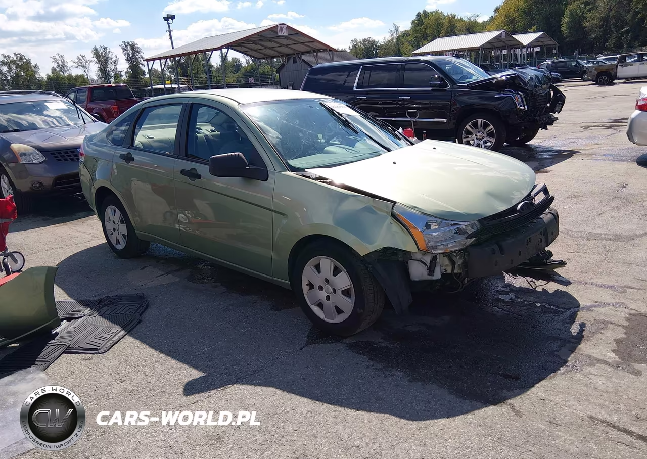 2008 Ford Focus S