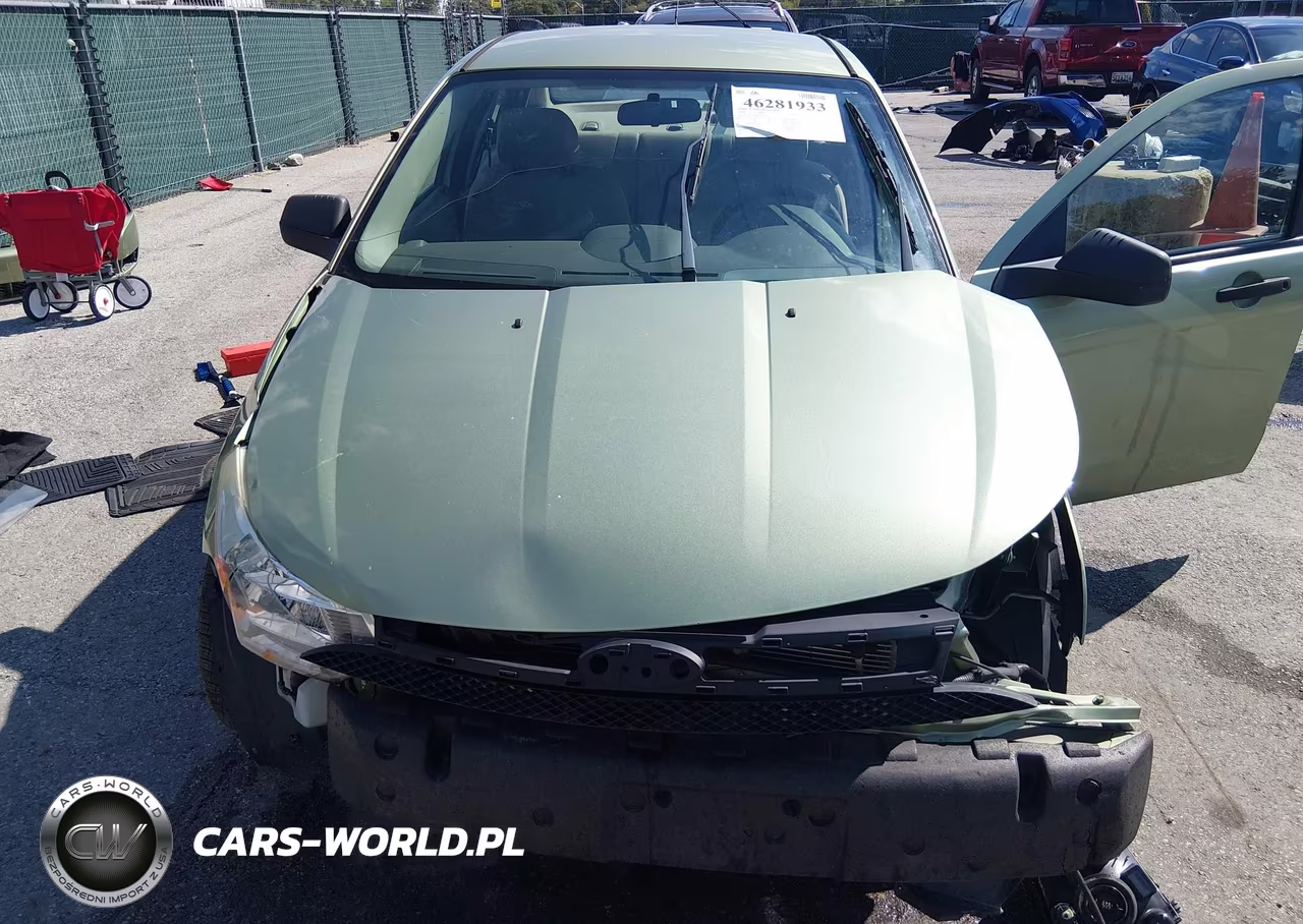 2008 Ford Focus S VIN:1FAHP34N88W254799 - 10