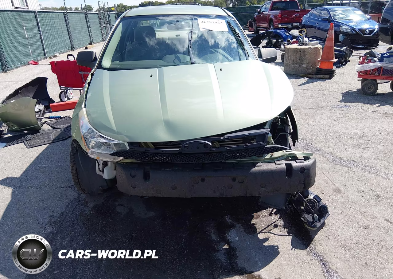 2008 Ford Focus S VIN:1FAHP34N88W254799 - 12