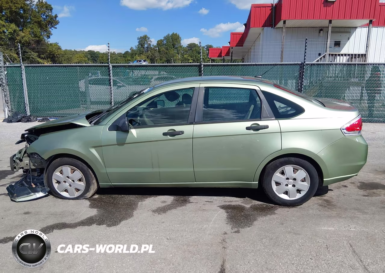 2008 Ford Focus S VIN:1FAHP34N88W254799 - 14
