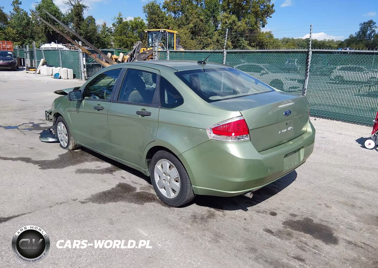 2008 Ford Focus S VIN:1FAHP34N88W254799 - 3