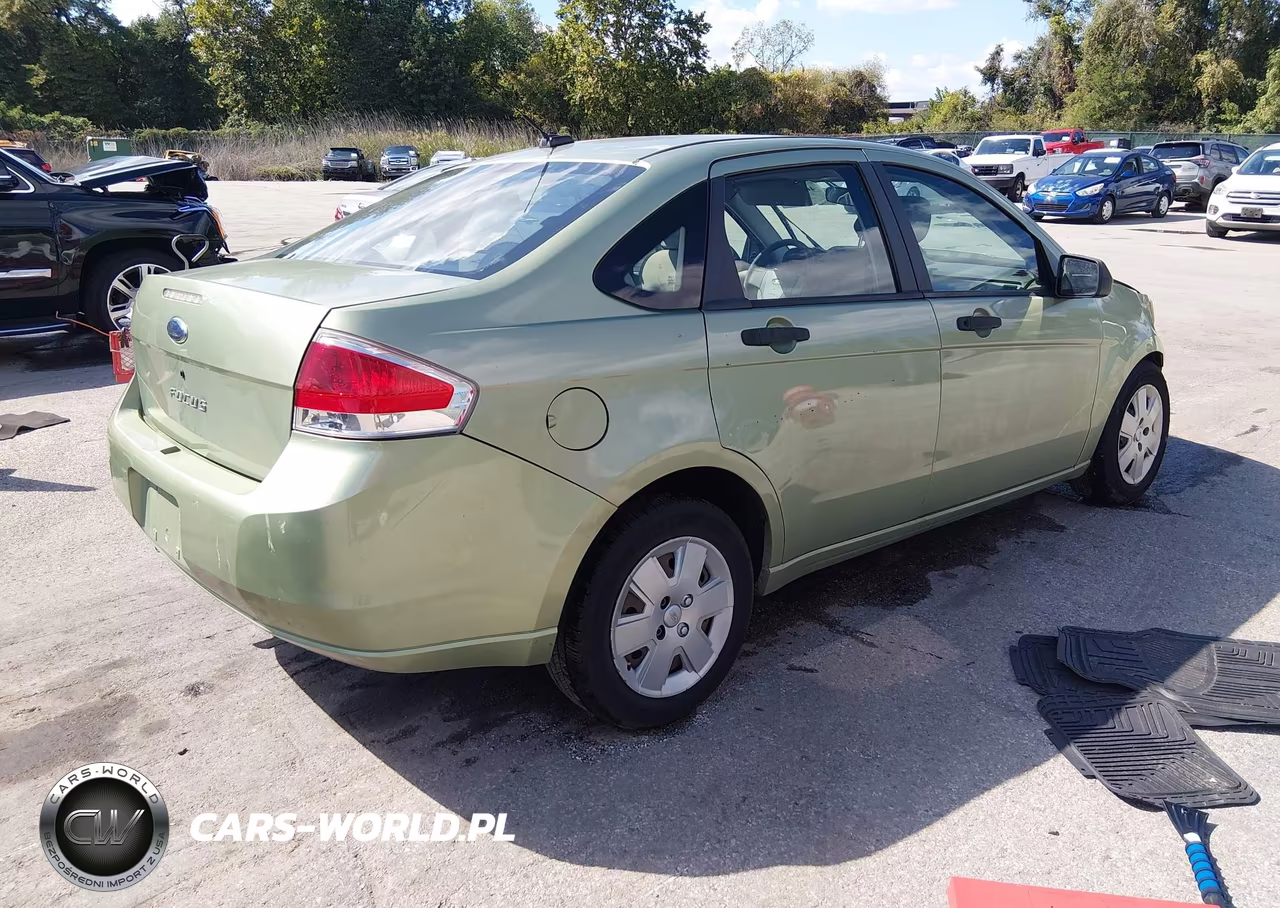 2008 Ford Focus S VIN:1FAHP34N88W254799 - 4