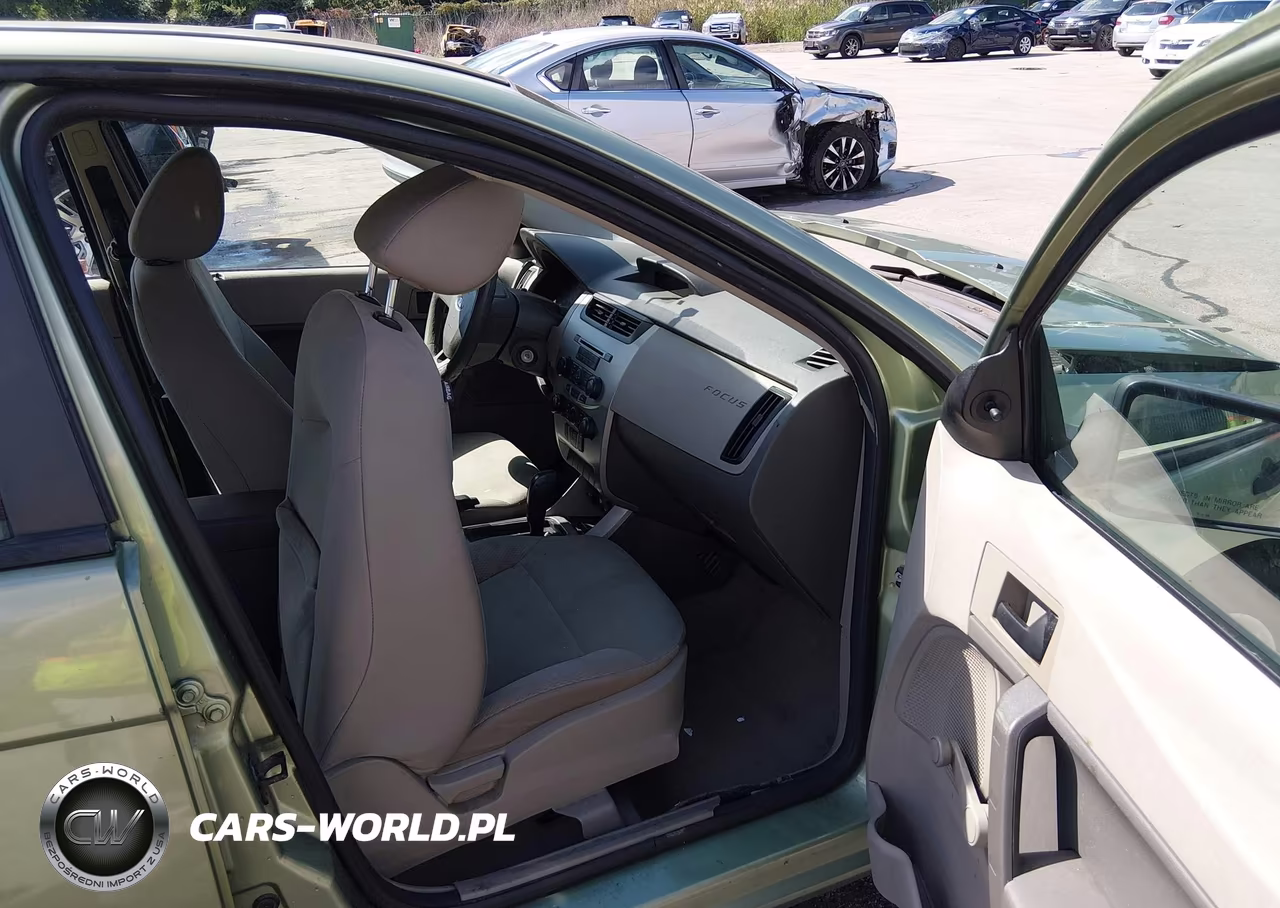 2008 Ford Focus S VIN:1FAHP34N88W254799 - 5