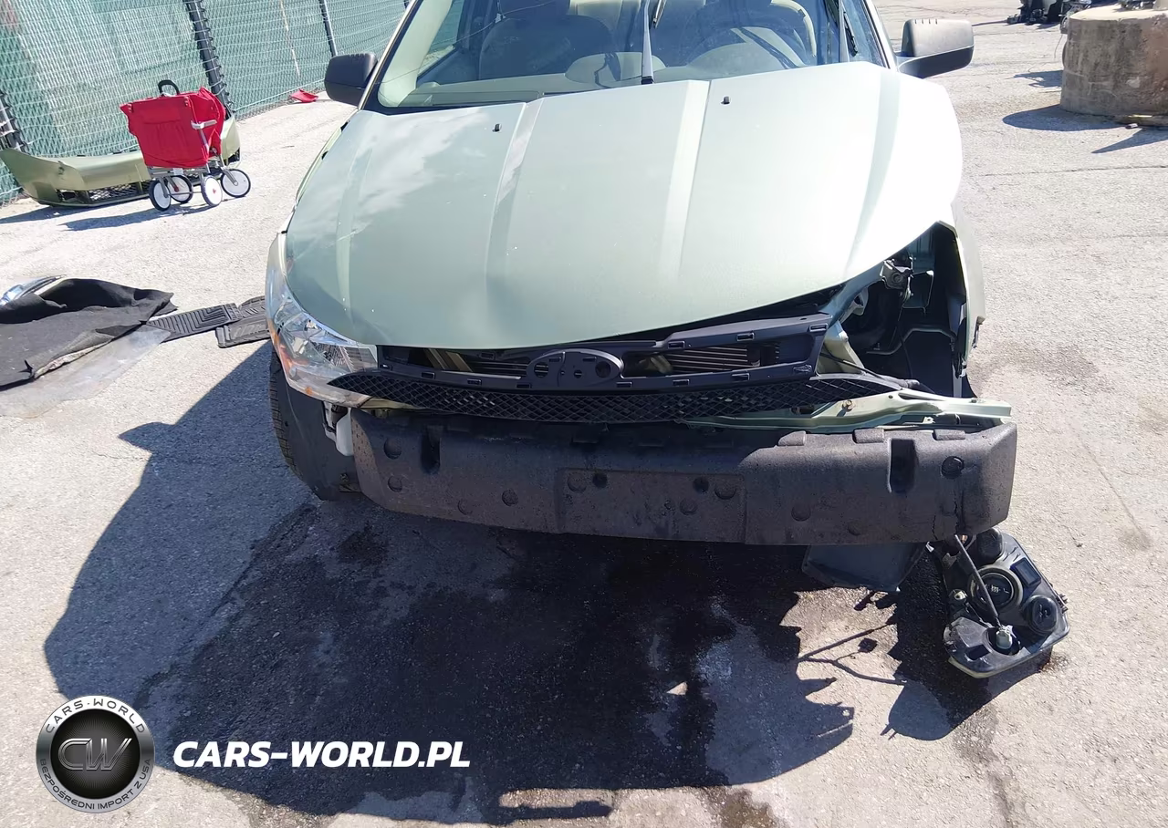 2008 Ford Focus S VIN:1FAHP34N88W254799 - 6