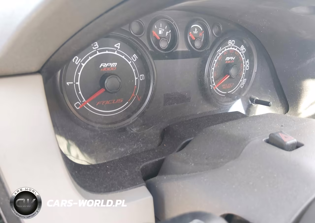 2008 Ford Focus S VIN:1FAHP34N88W254799 - 7