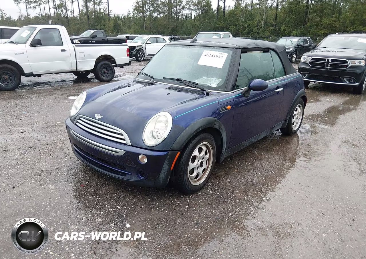 2005 Mini Cooper VIN:WMWRF33425TF62185 - 2
