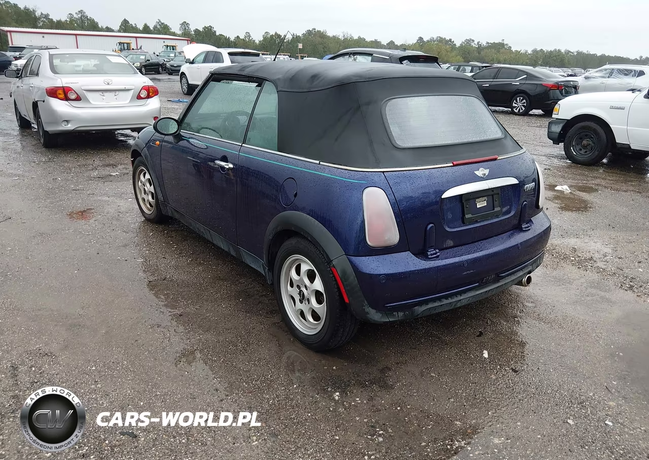 2005 Mini Cooper VIN:WMWRF33425TF62185 - 3