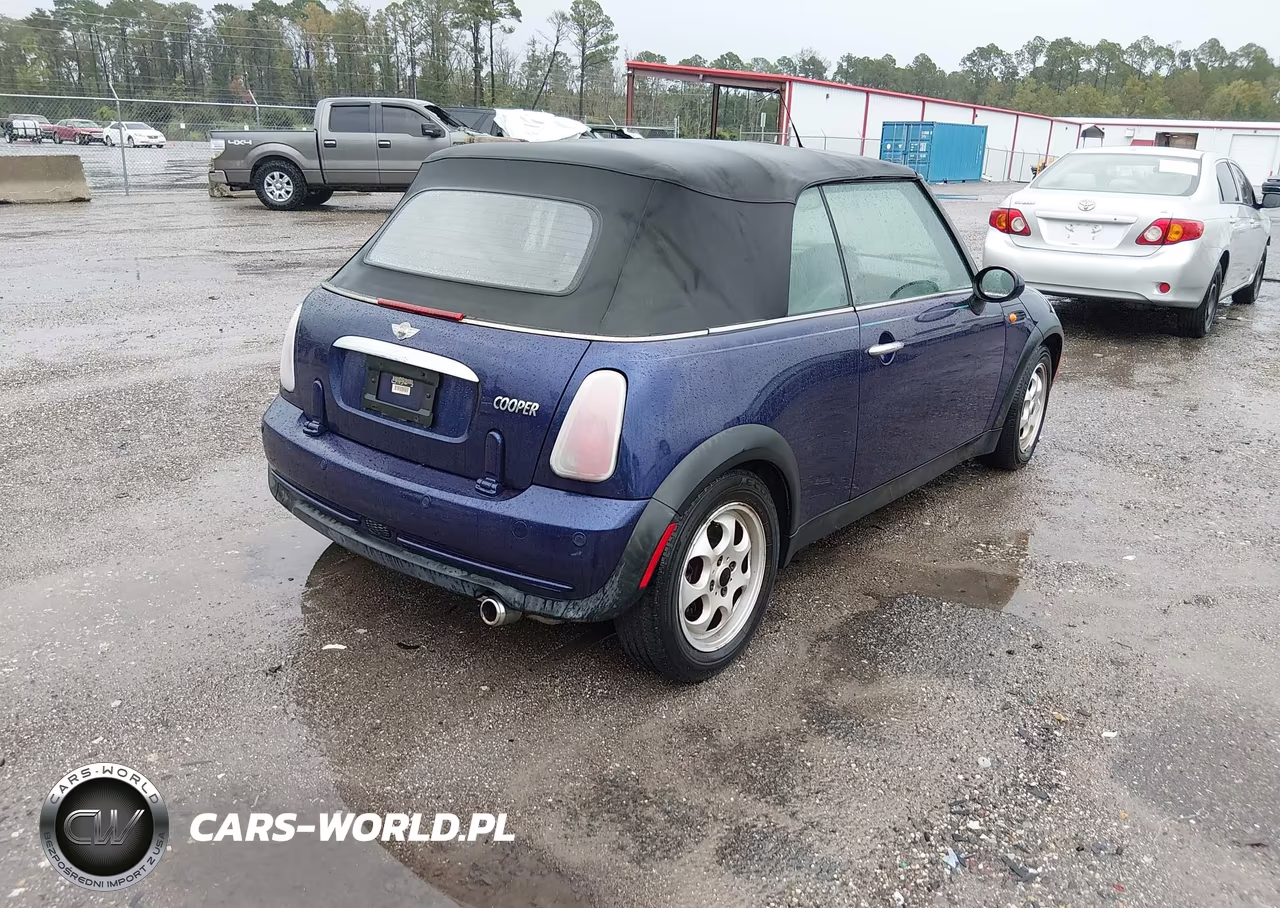 2005 Mini Cooper VIN:WMWRF33425TF62185 - 4