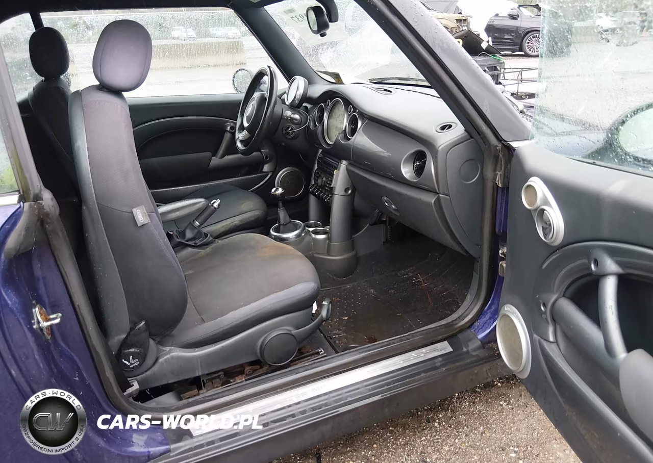 2005 Mini Cooper VIN:WMWRF33425TF62185 - 5
