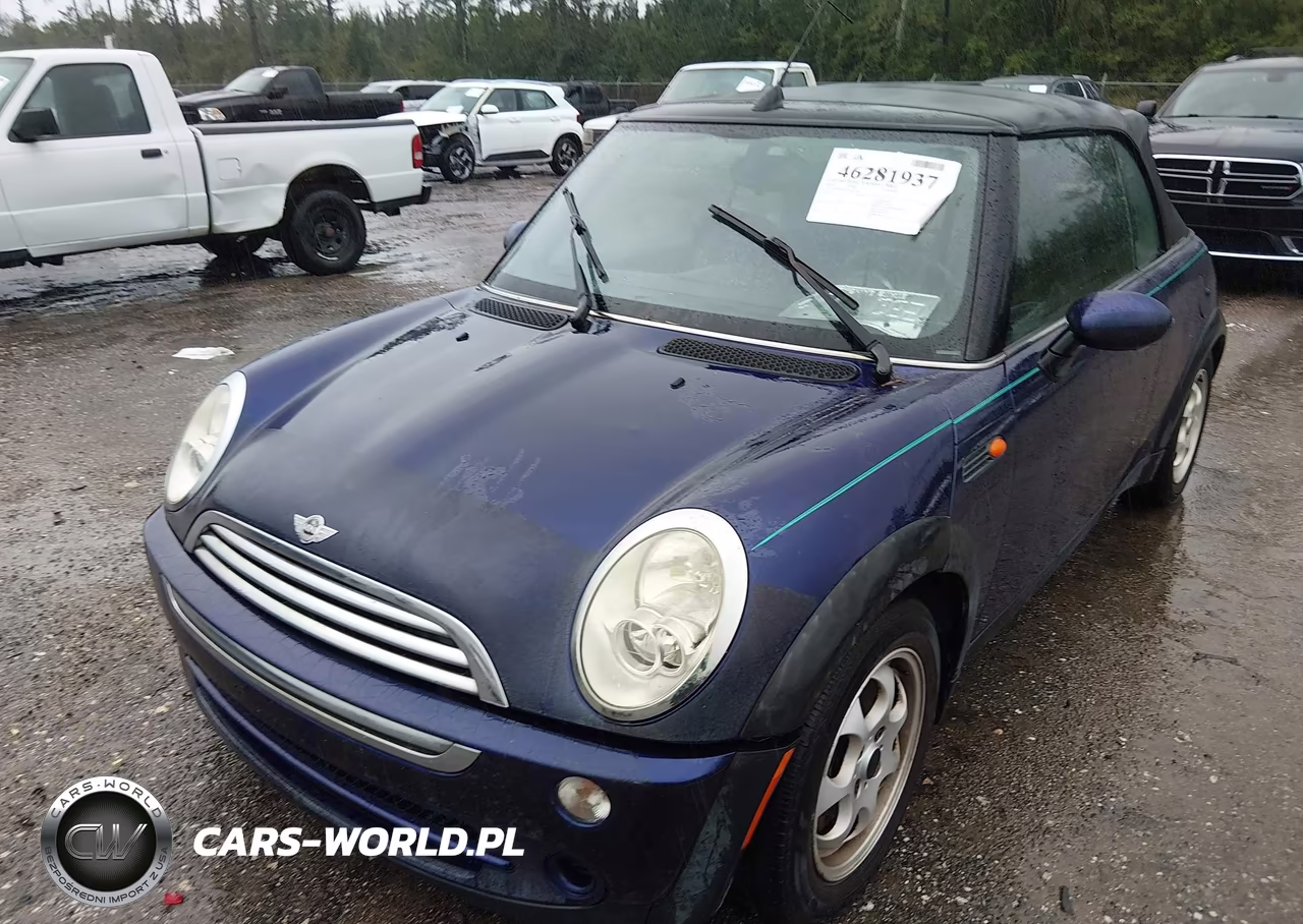 2005 Mini Cooper VIN:WMWRF33425TF62185 - 6