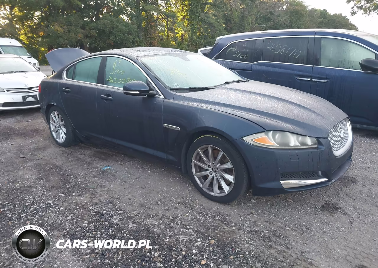 2013 Jaguar Xf I4 T