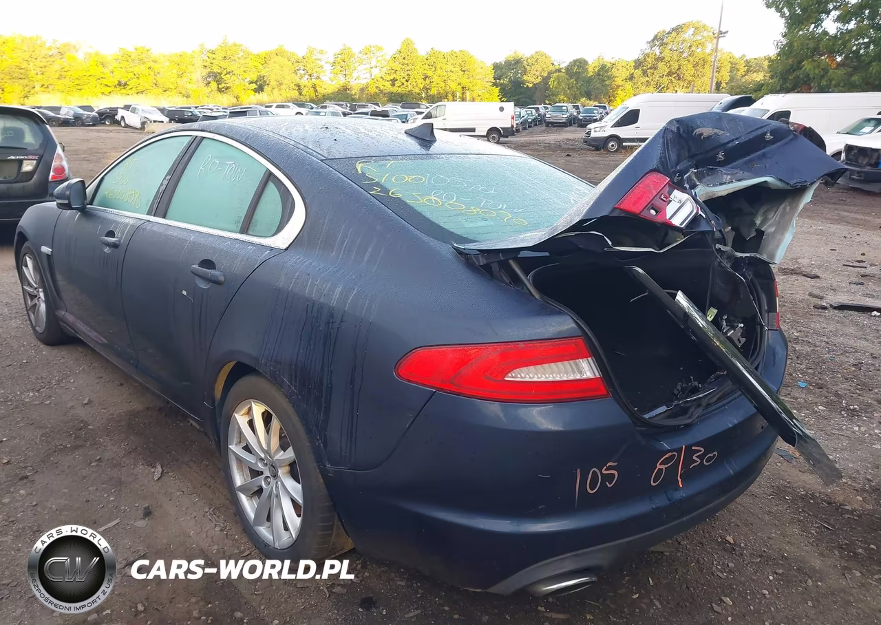 2013 Jaguar Xf I4 T VIN:SAJWA0ES5DPS93829 - 3