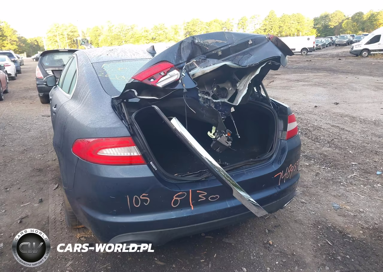 2013 Jaguar Xf I4 T VIN:SAJWA0ES5DPS93829 - 6