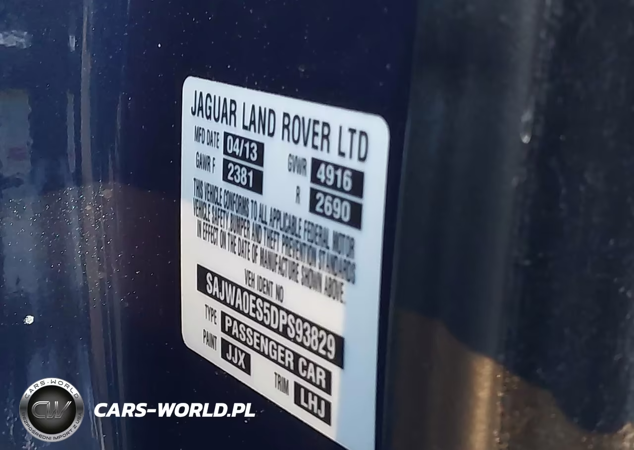 2013 Jaguar Xf I4 T VIN:SAJWA0ES5DPS93829 - 9
