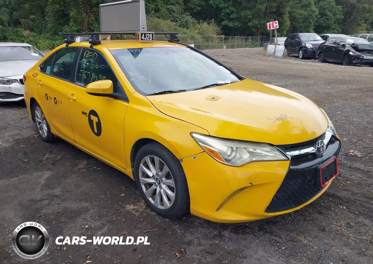 2017 Toyota Camry Se VIN:4T1BF1FK3HU621593 - 1