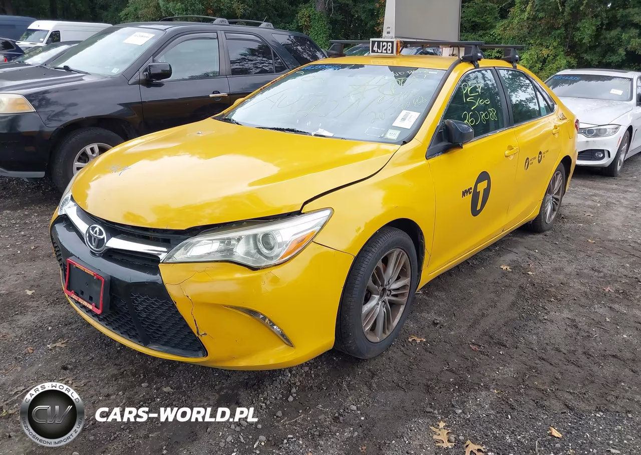 2017 Toyota Camry Se VIN:4T1BF1FK3HU621593 - 2