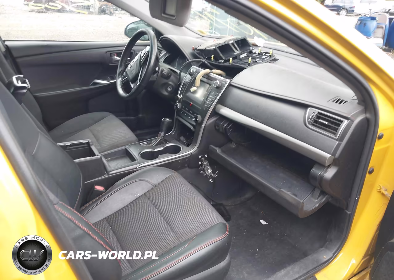 2017 Toyota Camry Se VIN:4T1BF1FK3HU621593 - 5