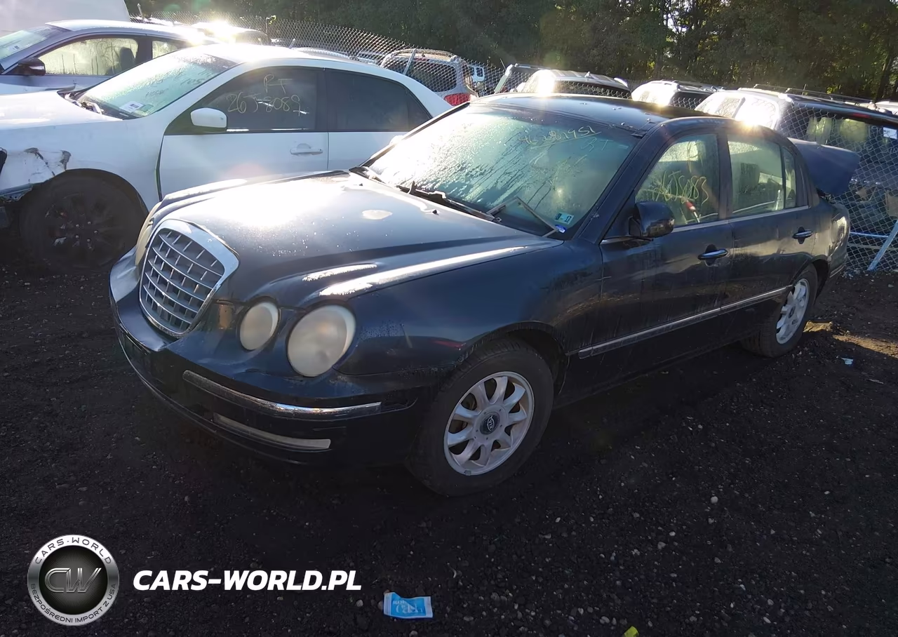 2004 Kia Amanti VIN:KNALD124545032245 - 2
