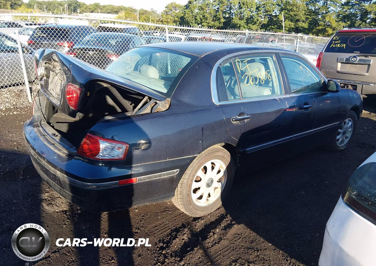 2004 Kia Amanti VIN:KNALD124545032245 - 4
