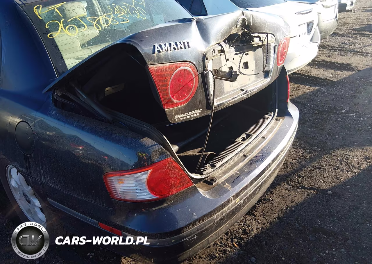 2004 Kia Amanti VIN:KNALD124545032245 - 6