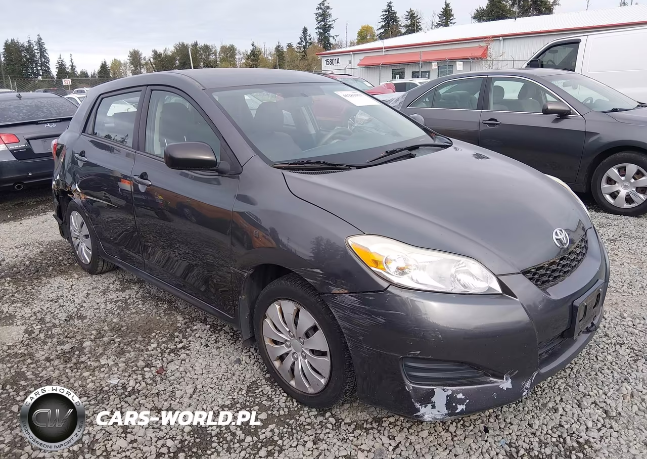 2012 Toyota Matrix