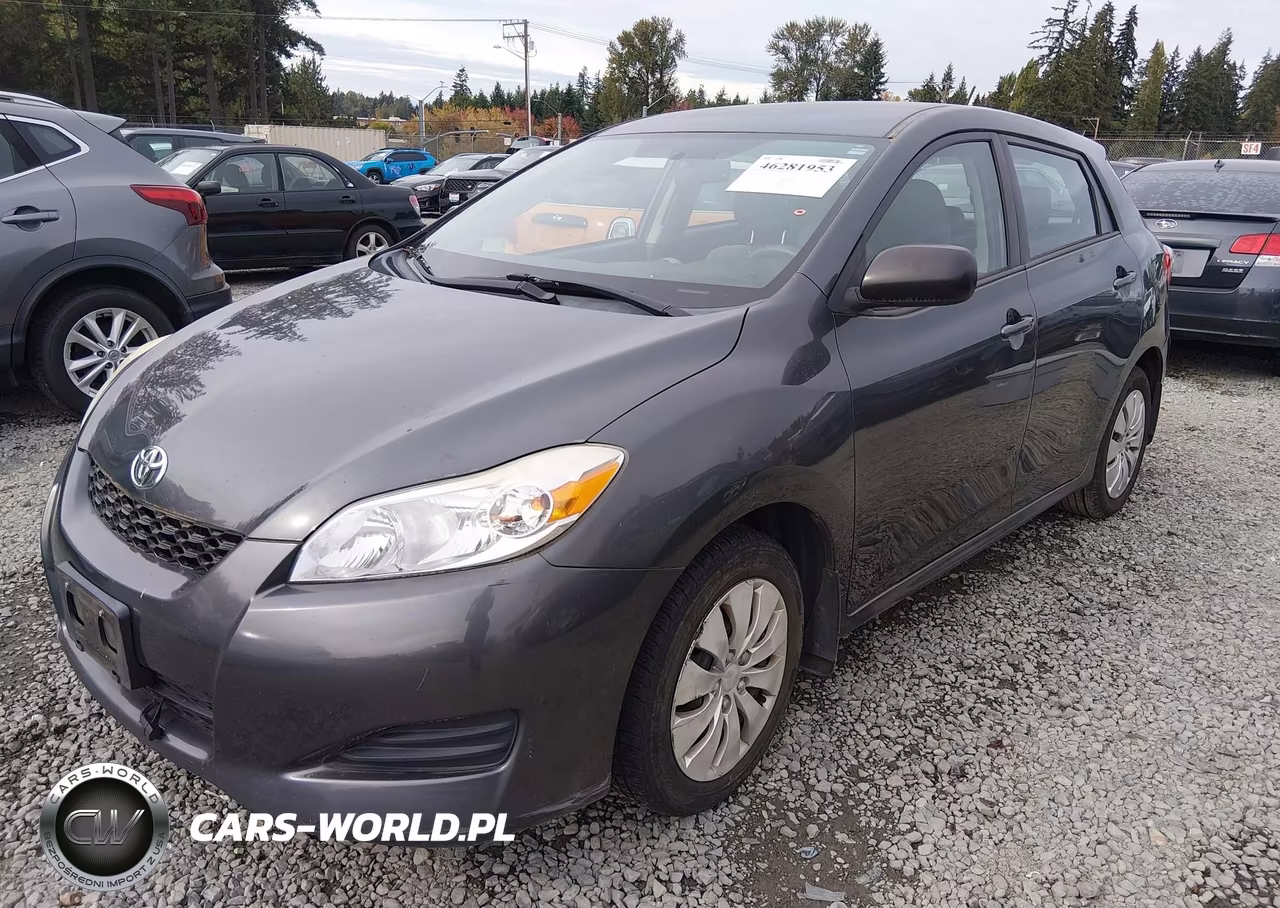 2012 Toyota Matrix VIN:2T1KU4EE2CC877642 - 2
