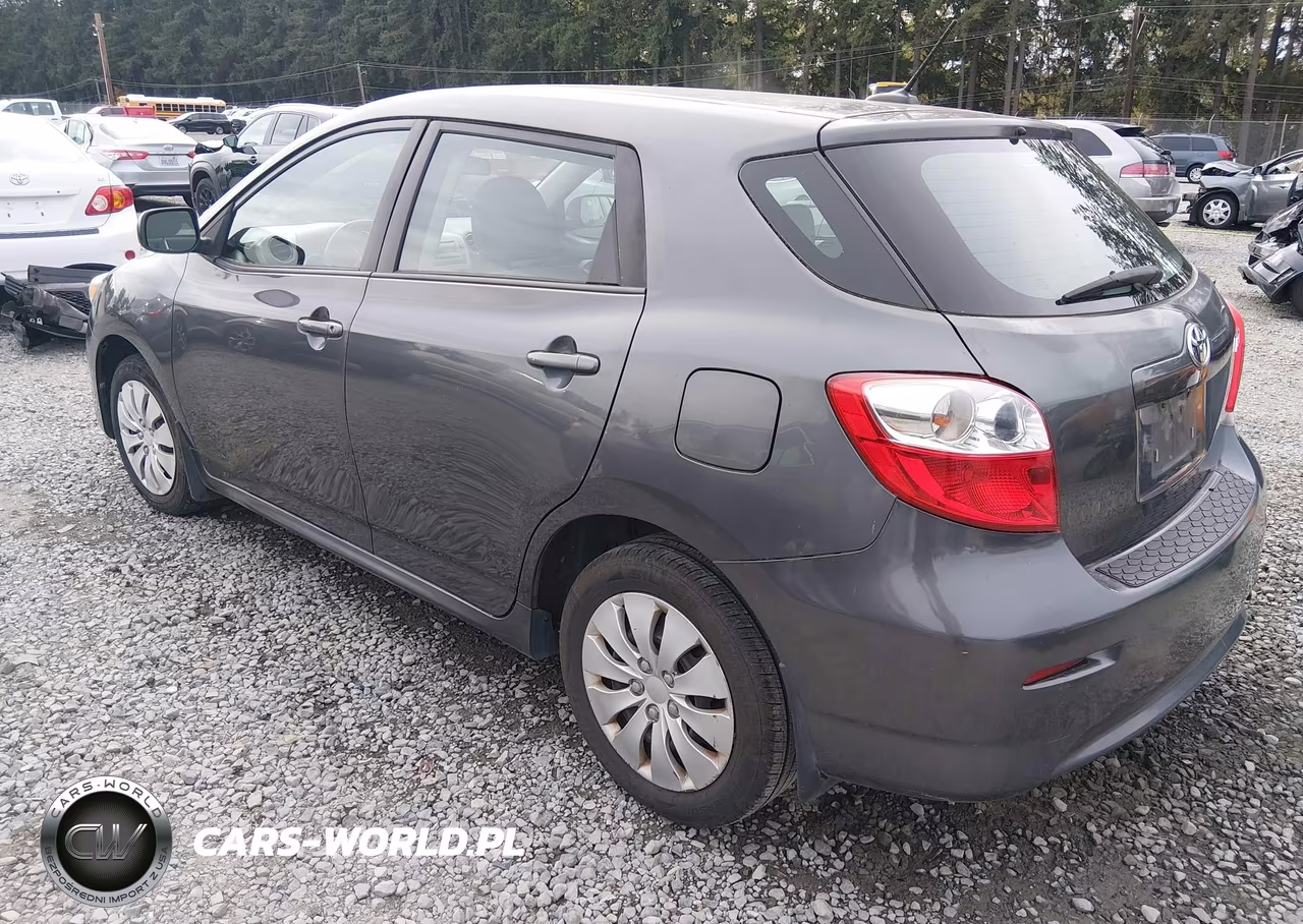 2012 Toyota Matrix VIN:2T1KU4EE2CC877642 - 3
