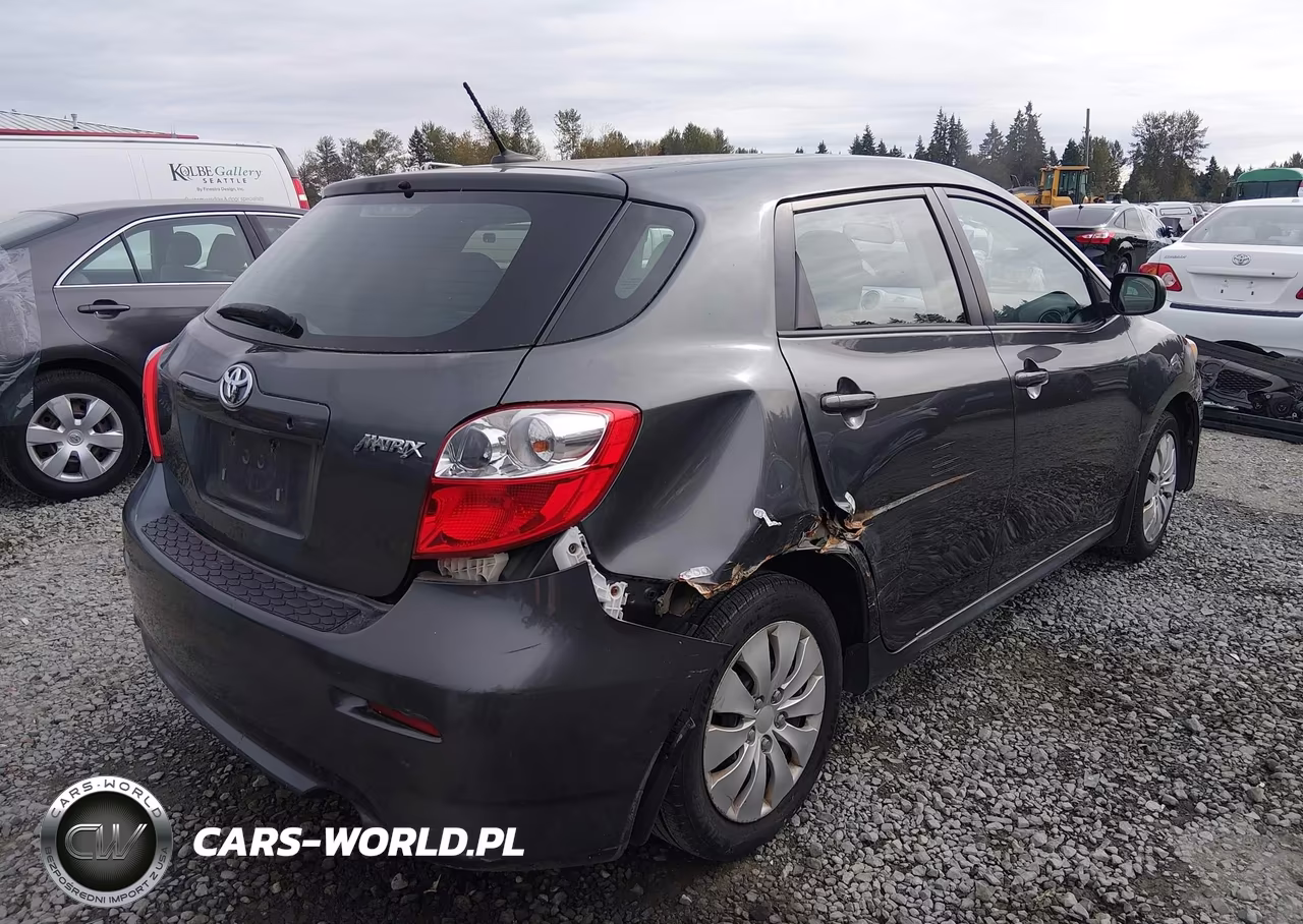 2012 Toyota Matrix VIN:2T1KU4EE2CC877642 - 4